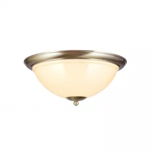 Bécsi Nosztalgia mennyezeti lámpa; 3xE27; átm:50cm -  ORI-DL 7-677/50 Patina/356 champ